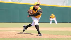 Graham Taylor(above)allowed six hits in his final start of the season in the Suns 3-2 rain-shortened six inning loss to the Generals.
